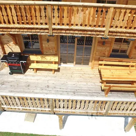 Seeblickhuette Lachtal Tatil Evi *