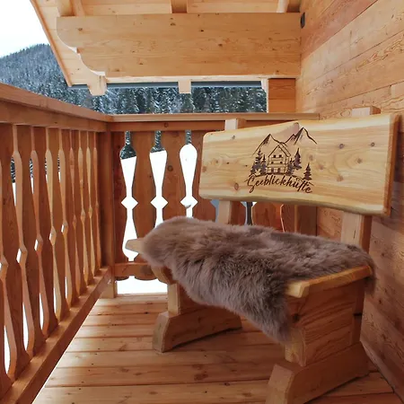 Seeblickhuette Lachtal Hébergement de vacances Niederwolz