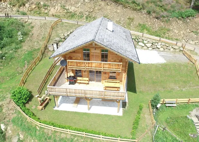 Seeblickhuette Lachtal Niederwolz