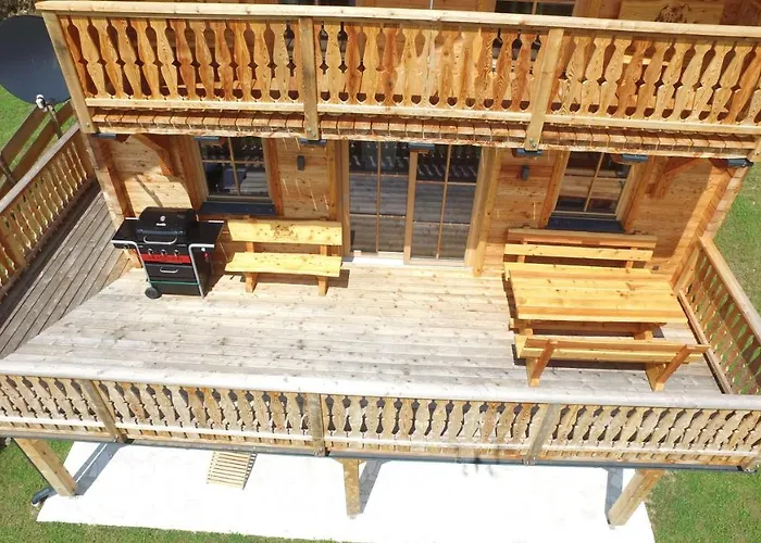 Seeblickhuette Lachtal Casa vacanze *