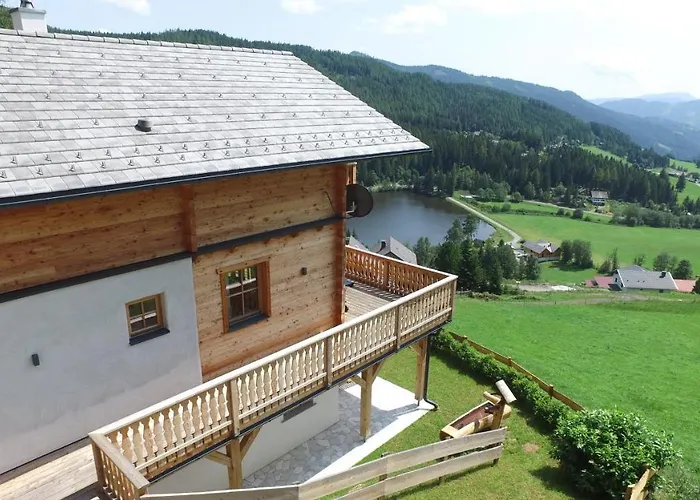 Seeblickhuette Lachtal * Niederwolz