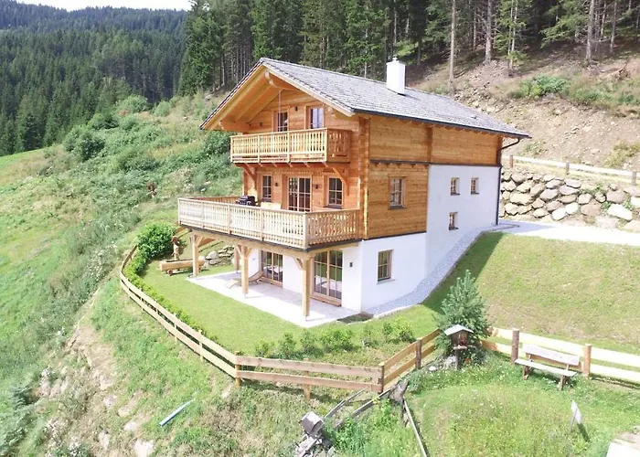 Seeblickhuette Lachtal * Niederwolz