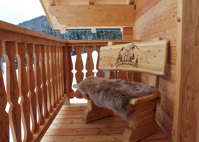 Seeblickhuette Lachtal Casa vacanze Niederwolz